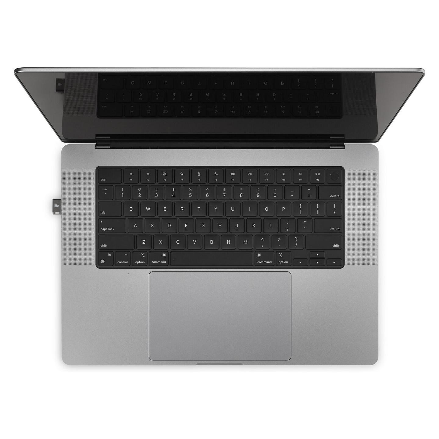 Çelës Sigurie Biometrik Kensington VeriMark Guard 2.1, USB-C, Lexues i Gjurmës së Gishtit, FIDO2, FIDO U2F – Zezë - 5