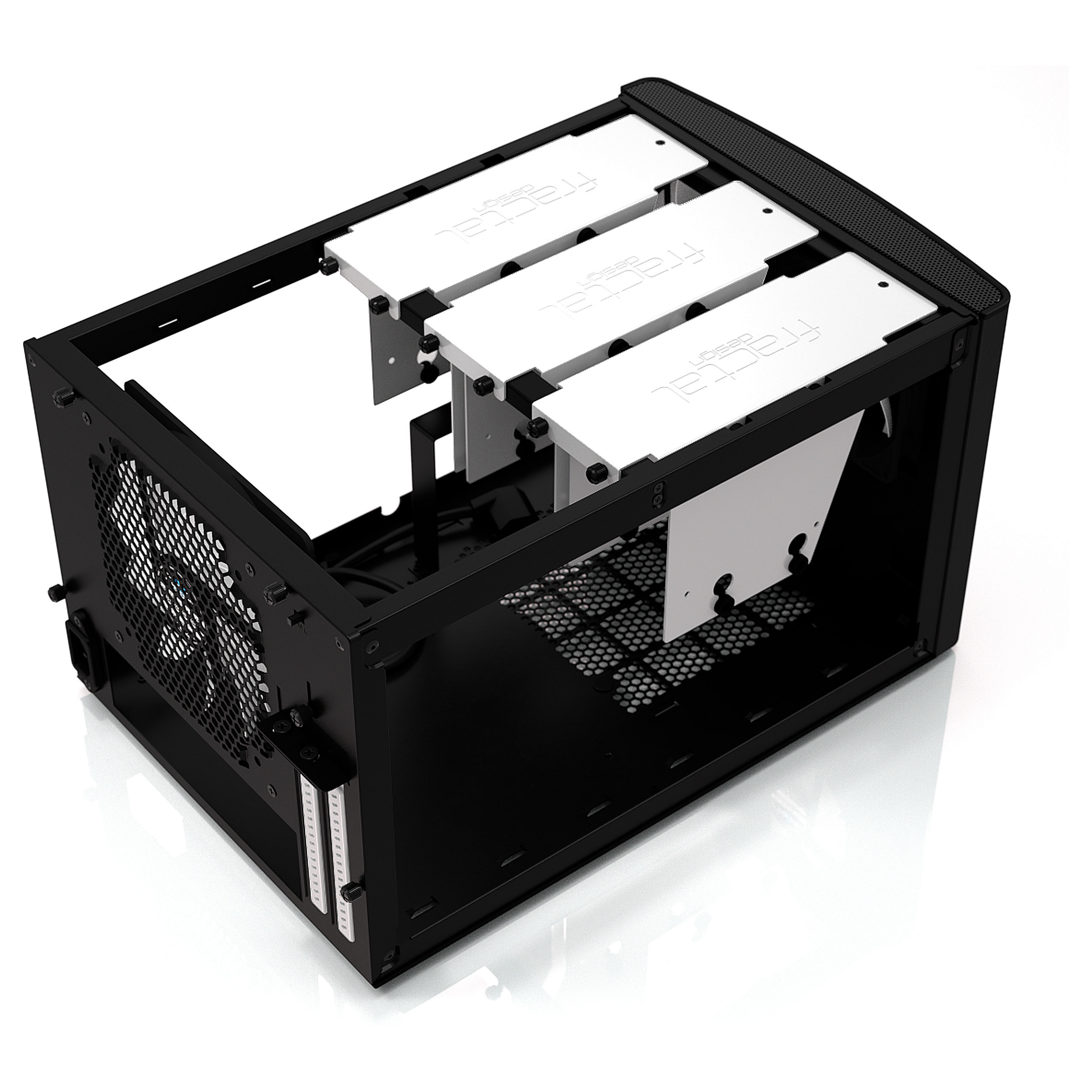 Kasë ITX Fractal Design Node 304 – Zezë - 2