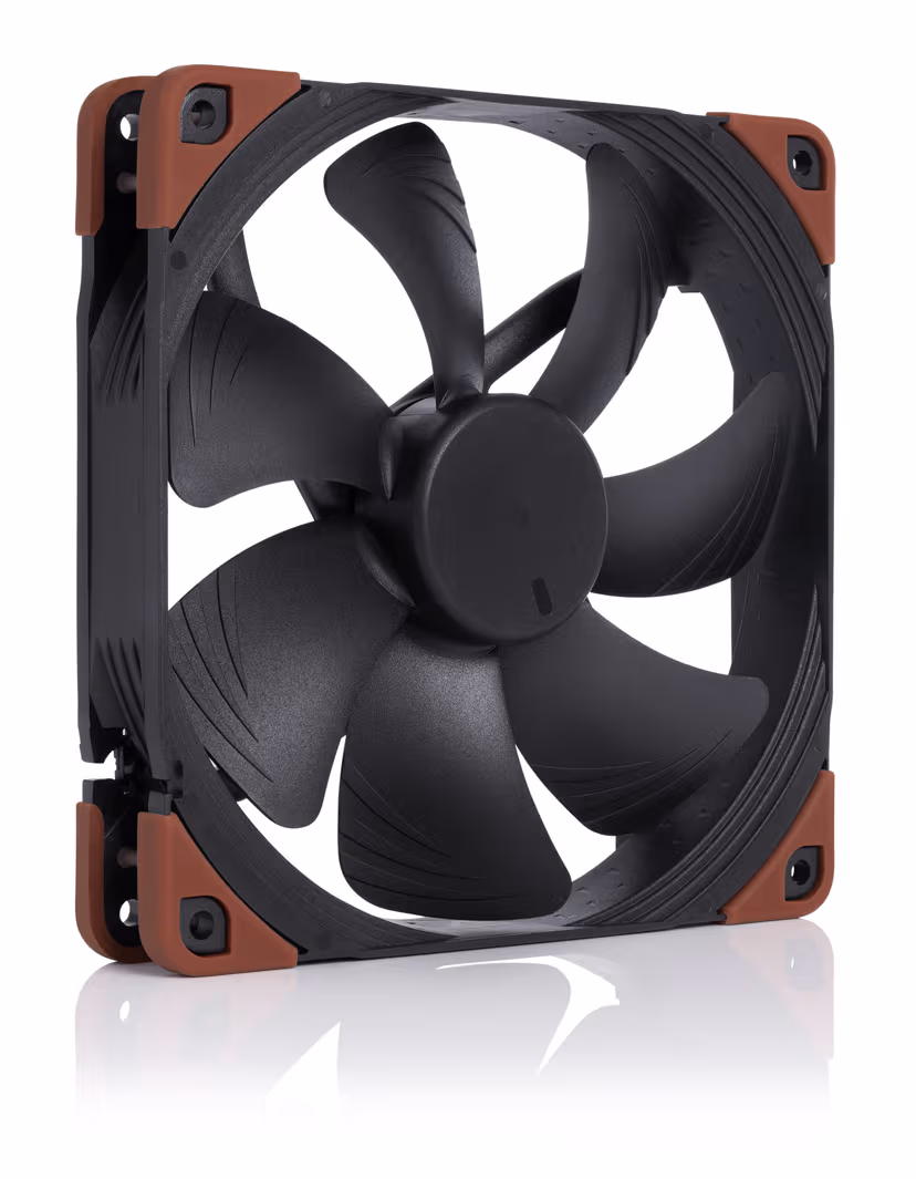 Ftohës për Kasë Noctua NF-A14 industrialPPC-24V-3000 SP IP67 PWM / 140mm / 3000 RPM / PWM – Zezë
