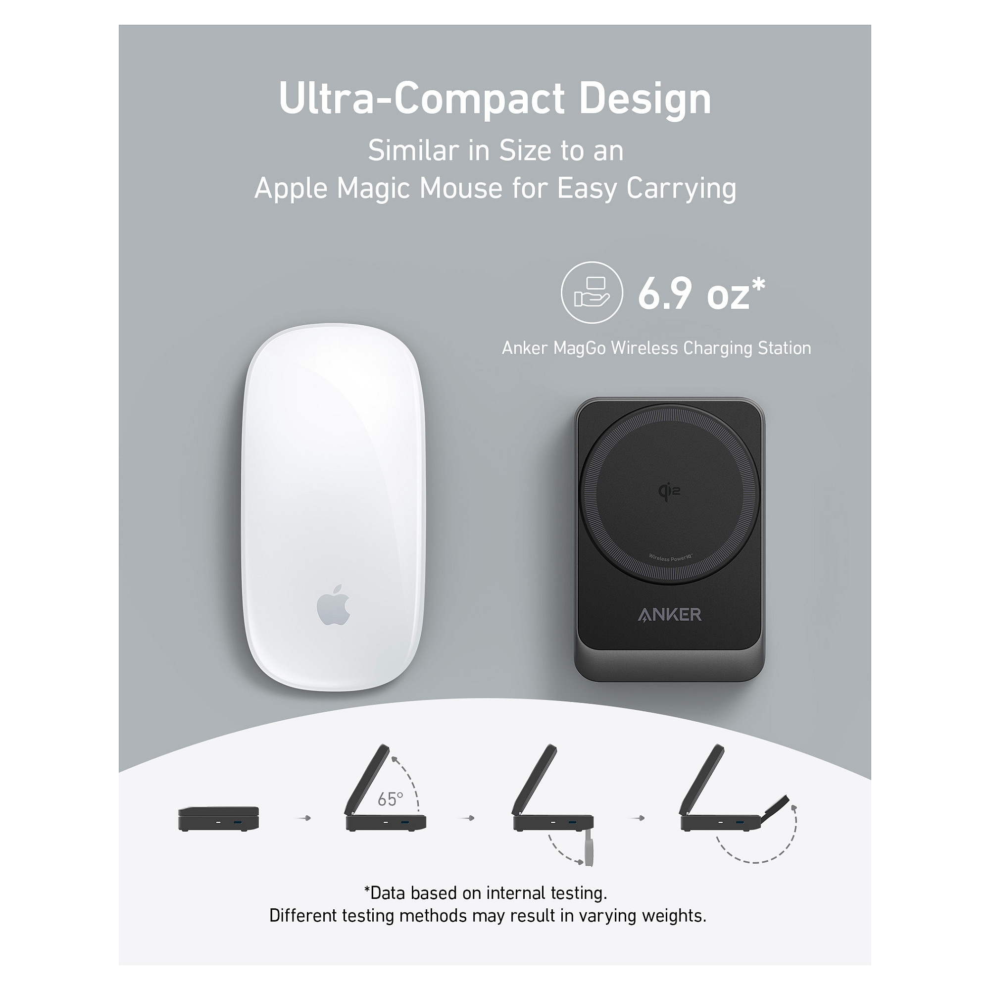 Adapter Anker / MagGo Wireless Charger / 15W / 3-in-1 / Zezë - 4
