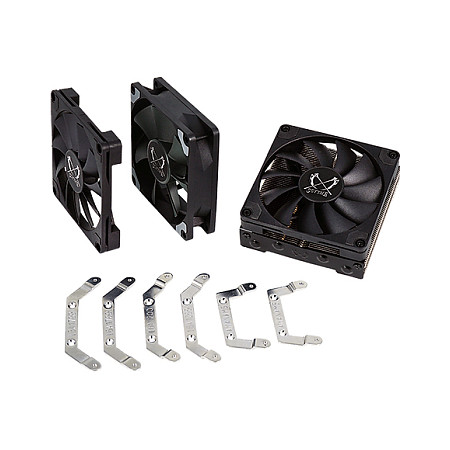 Ftohës për Procesor Scythe Shuriken 3 / 92mm PWM / Intel/AMD - 7