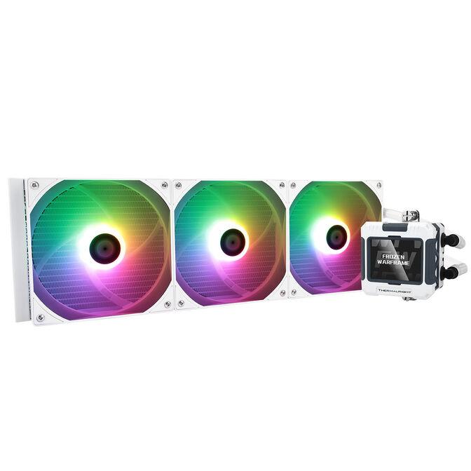 Ftohës për Procesor Thermalright Frozen Warframe 420 ARGB, 420mm - Bardhë - 3
