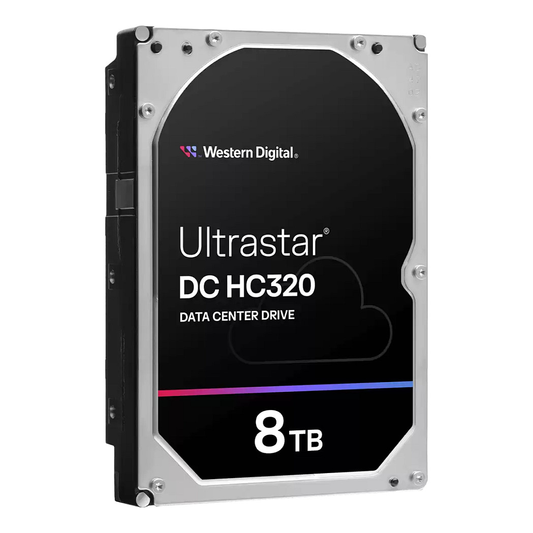 HDD e Brendshme Western Digital Ultrastar DC HC320 0B36400 / 8TB / 3.5" / SAS / 7200 RPM / 256MB Cache - 3