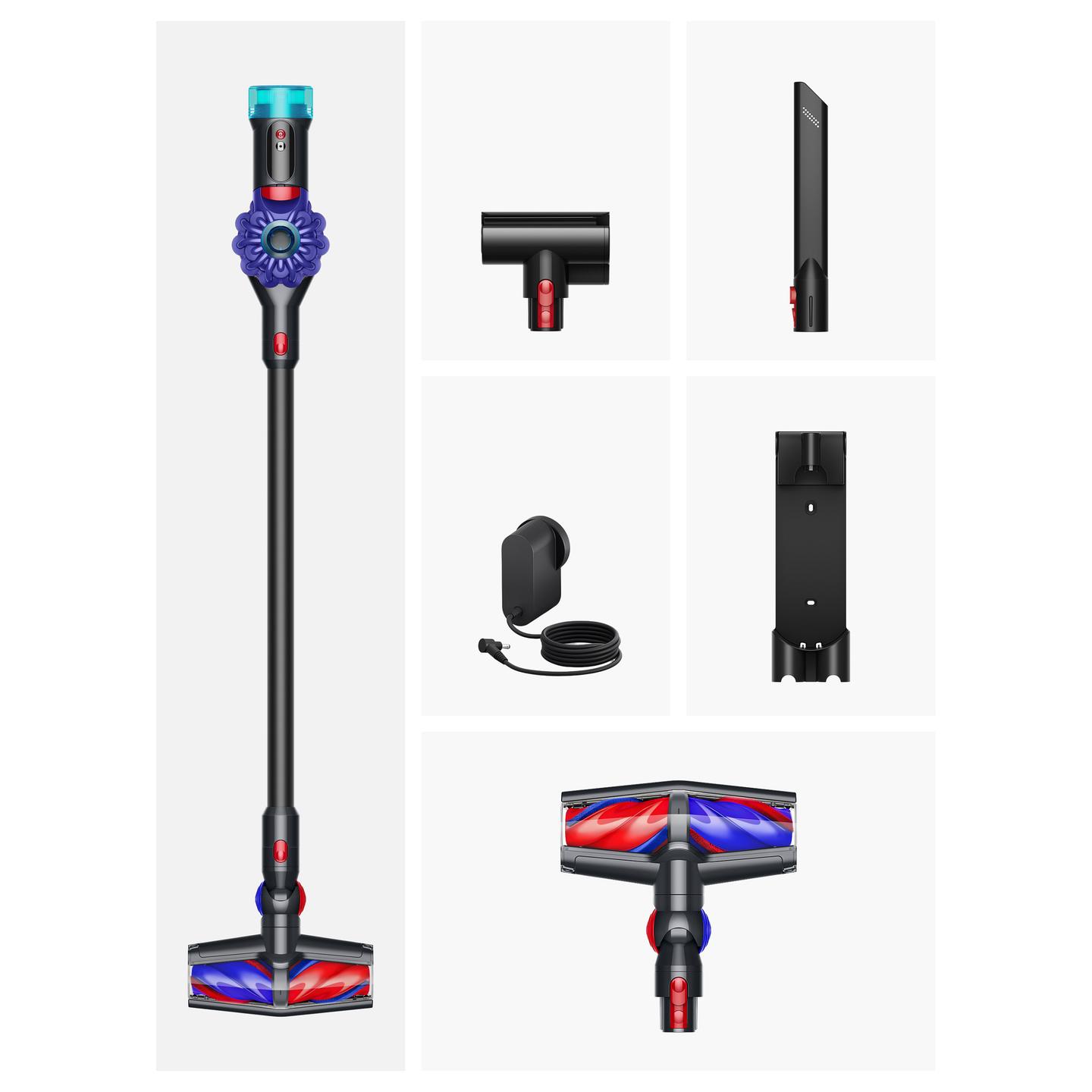 Fshesë Elektrike Dyson V10 Konical / 150 AW / 0.5 L / Pa Qese / 60 min / 3 Nivele Fuqie / Li-Ion - Zezë - 3
