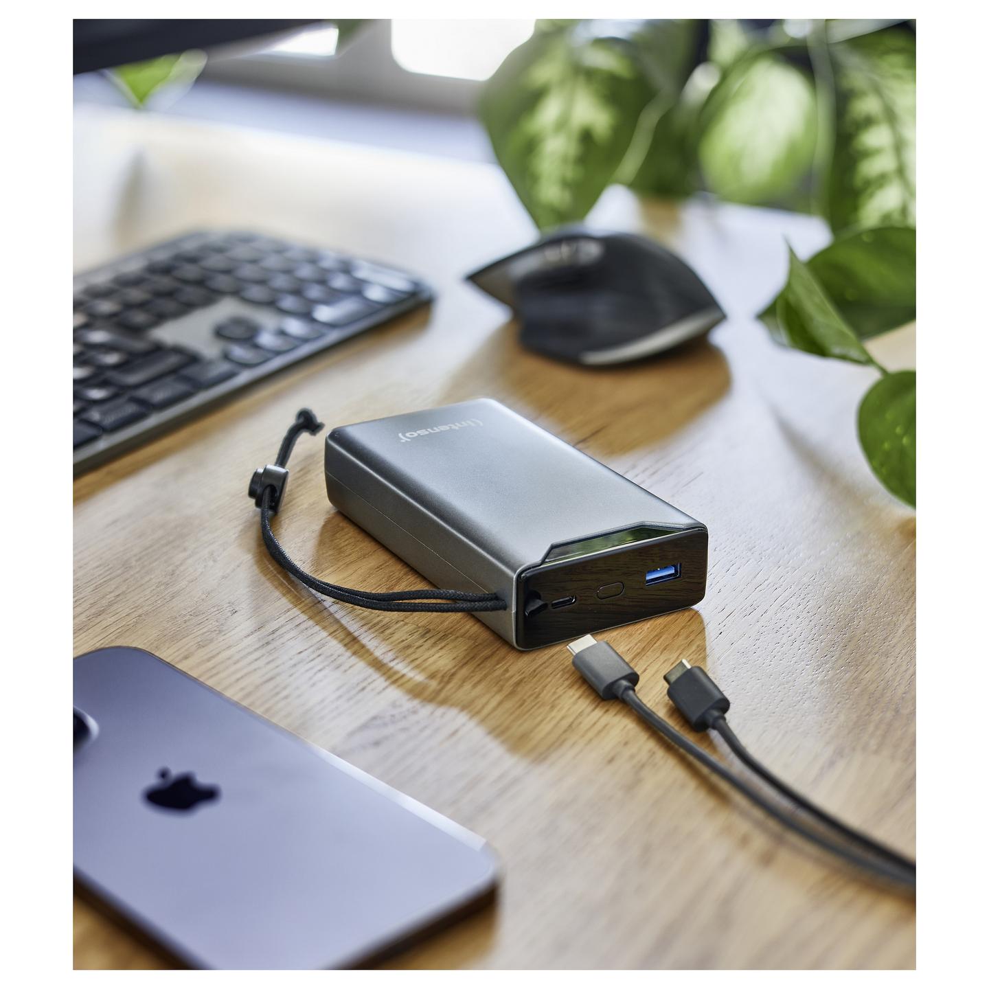 Powerbank Intenso F20000 / 20000mAh / 20W PD / 18W QC 3.0 / USB-C / 2x USB-A - Hiri - 8