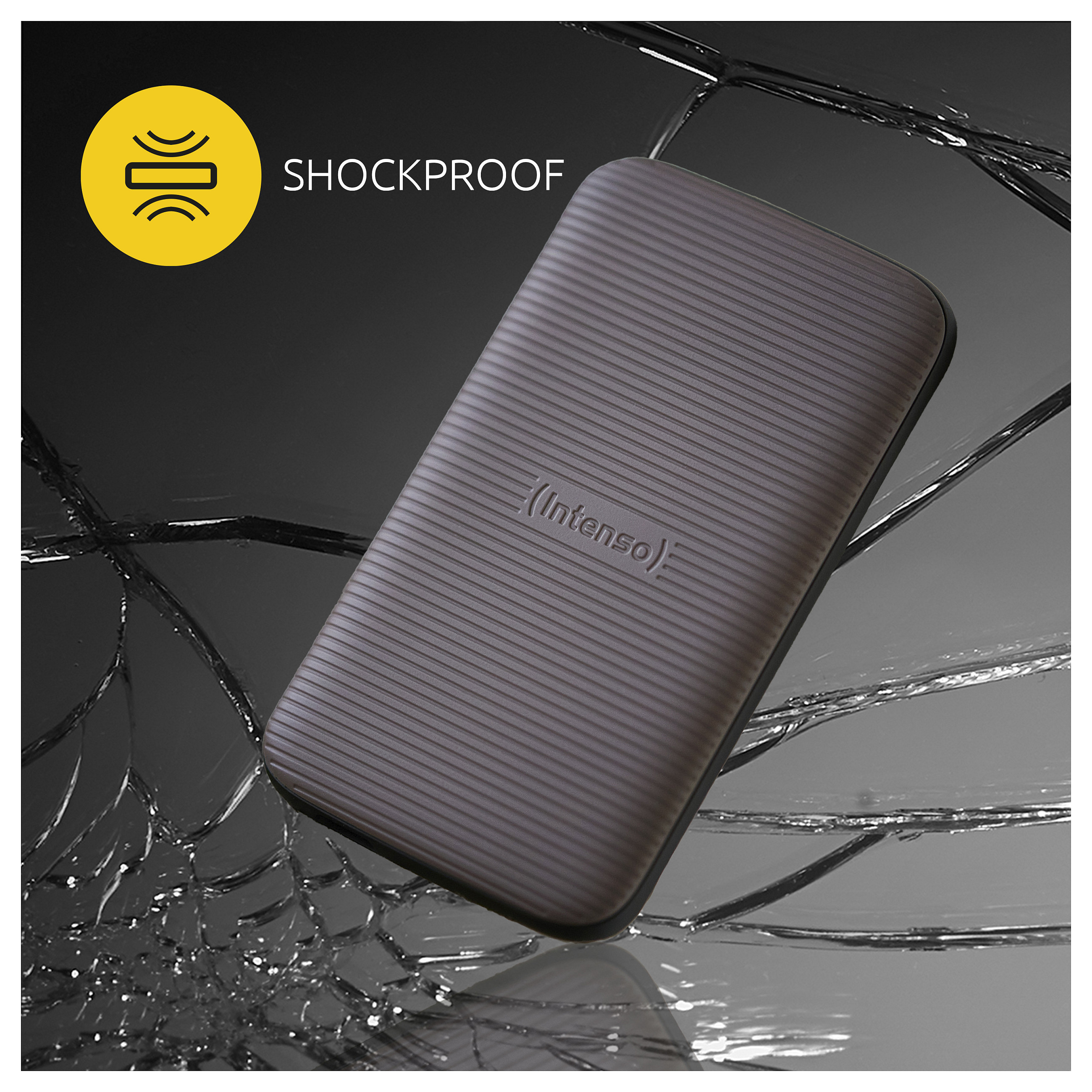 SSD të Jashtme Intenso TX500 Portable / 1TB / USB 3.2 - Kafe - 7