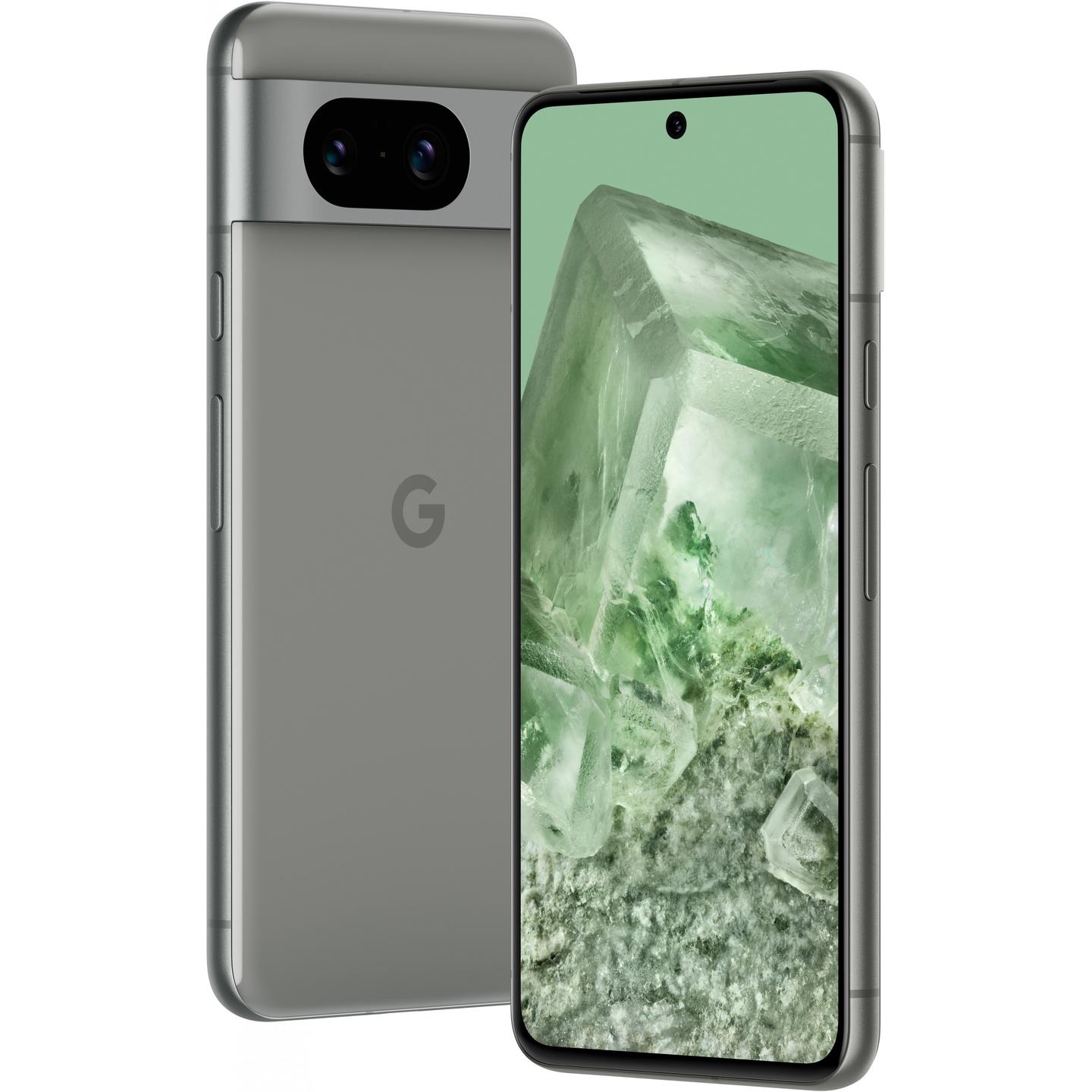 Telefon Google Pixel 8 5G / 8GB / 128GB / Dual SIM - Hazel - 1