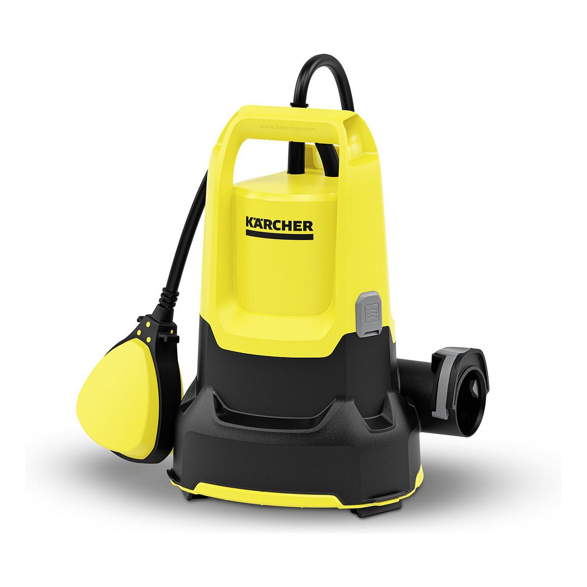 Pompë Zhytëse Kärcher SP 9.000 Flat / 280W / 9000L/h / 6m / 7m / 10m – Verdhë