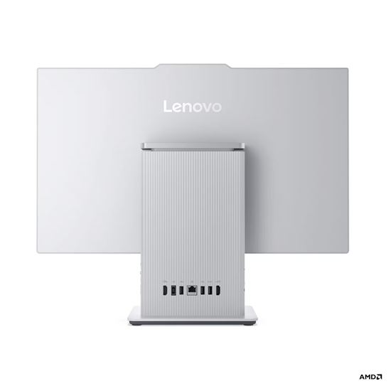 AIO Lenovo PC IdeaCentre 24IRH9 / i5-13420H / 16GB DDR5 / 512GB / 23.8' Full HD IPS AG 100Hz / Intel UHD Graphics / Kb+Mouse - Cloud Grey - 5