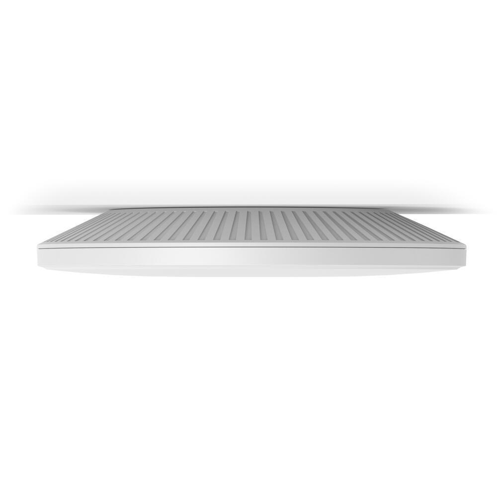 TP-Link Omada EAP772 V1 / Wi-Fi 7 / BE9300 / Tri-Band / 9.21Gbps / 320MHz / 2.5G PoE+ / MLO / 4K-QAM / OFDMA / MU-MIMO - Bardhë - 4