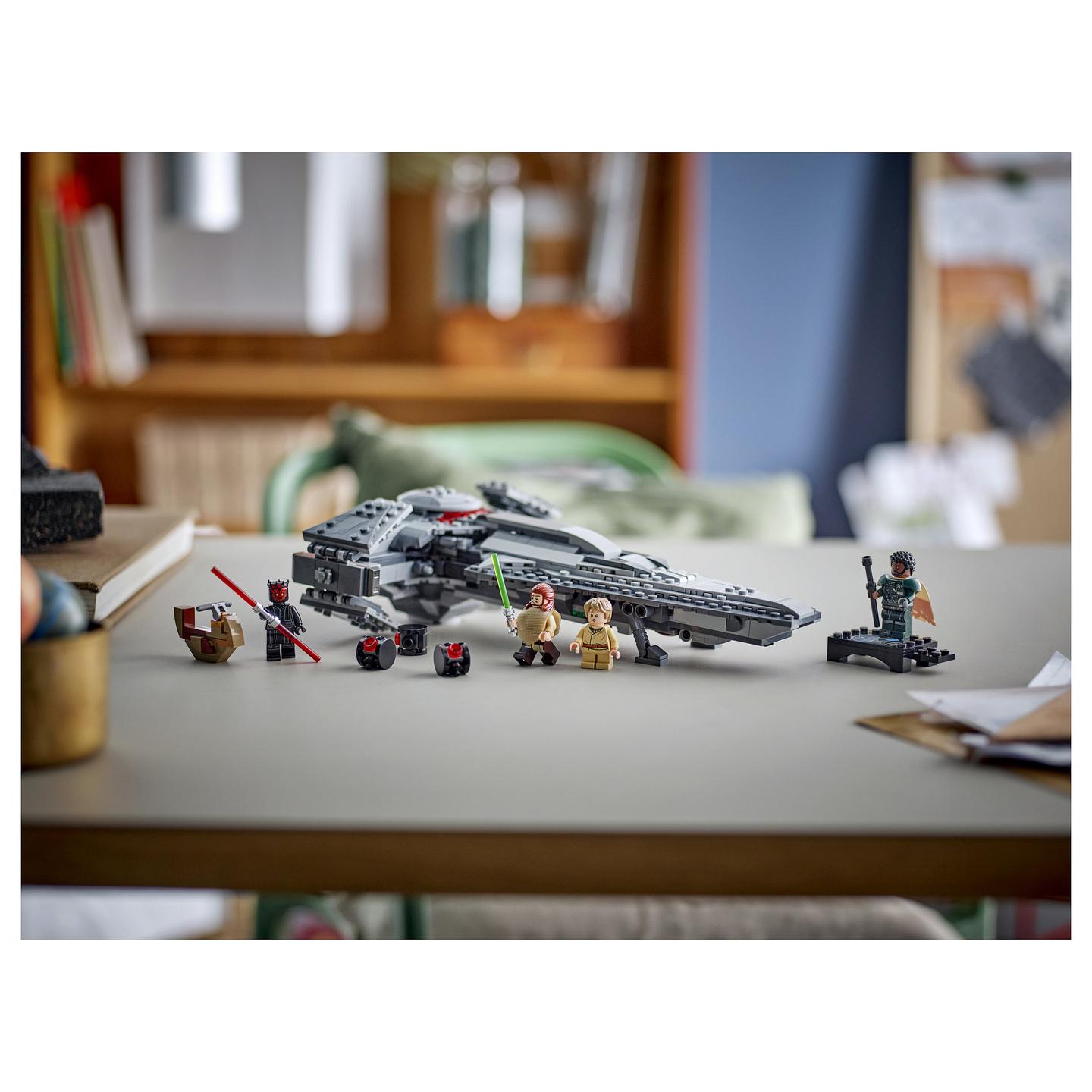 LEGO Star Wars Darth Maul's Sith Infiltrator - 19