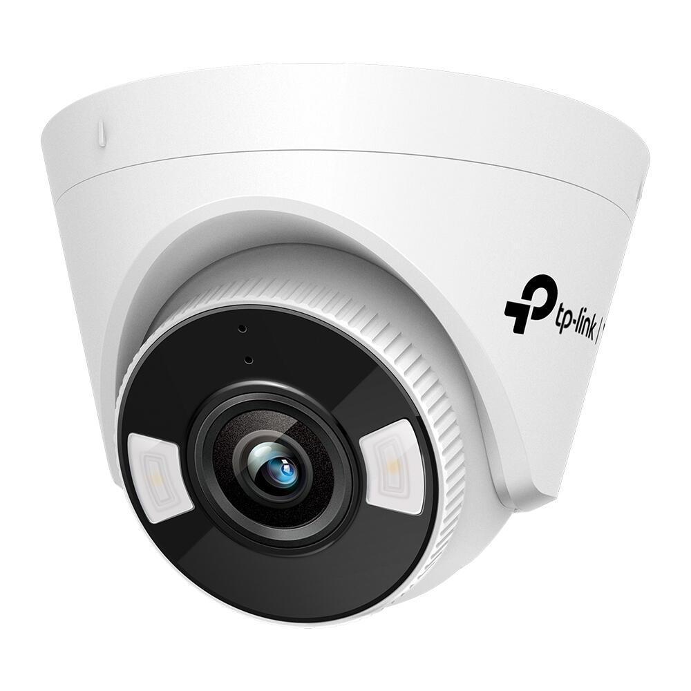 TP-Link VIGI C450 Kamerë Sigurie IP CCTV 5MP, 4mm, Full-Color, PoE, IR 30m, IP67, IK10, Turret – Bardhë/Zezë - 1