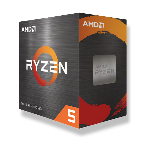 Procesor AMD Ryzen 5 5600T / 6 Bërthama / 12 Threads / 3.5GHz / Turbo-4.5GHz / 32 MB Cache / AM4 - Box - 2