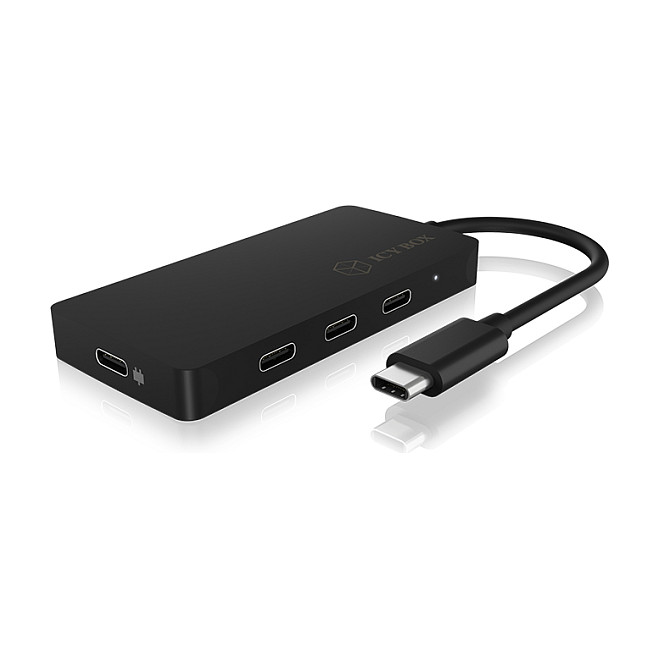 HUB ICY BOX USB‑C / 4×Ports / 1×Power Delivery 100W / Passive - Zezë - 1