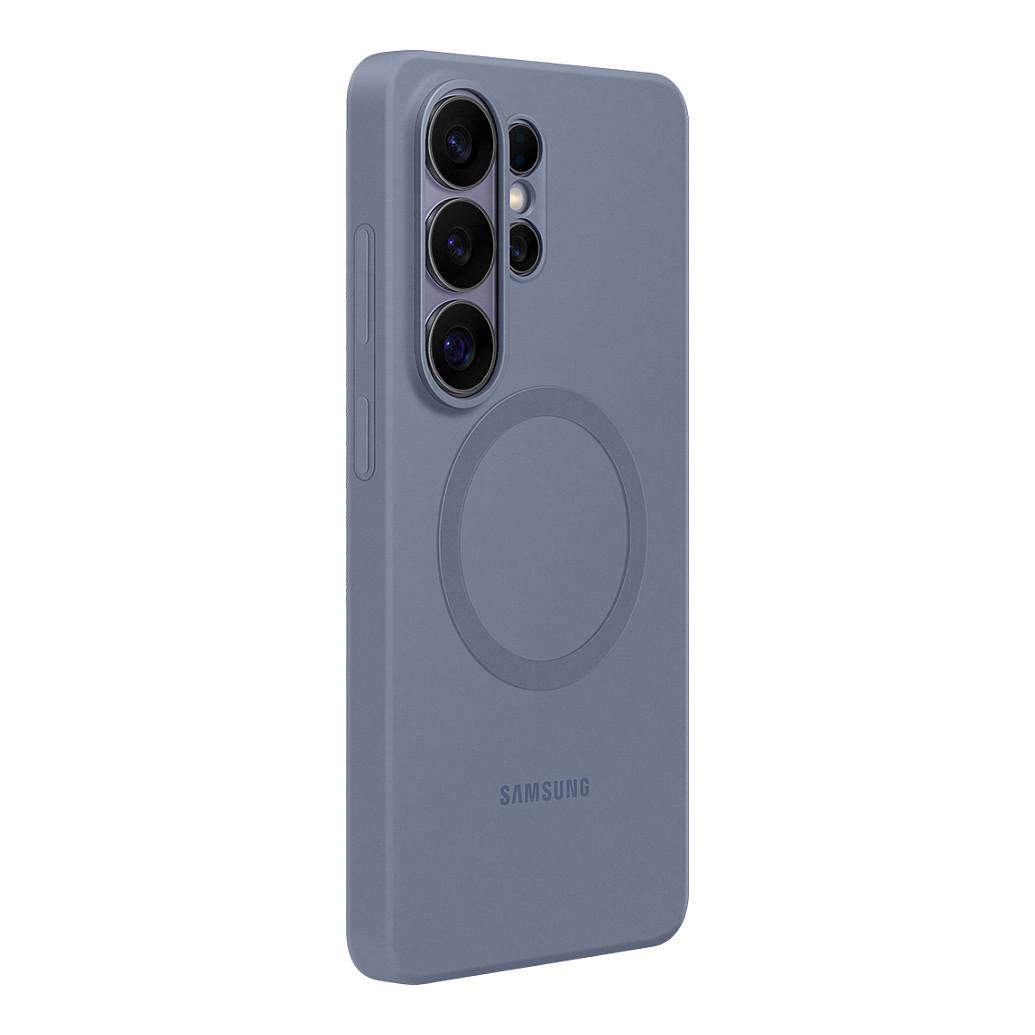Aksesorë për telefon Samsung / Case / Galaxy S26 Ultra / Silicone Magnet Case – Vjollcë e kaltër - 2