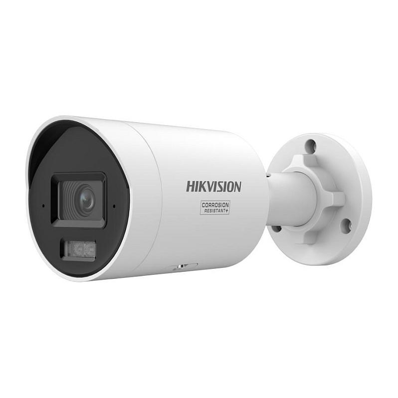 Kamerë Sigurie IP CCTV Hikvision DS-2CD2087G3-LI2UY, 8MP, 2.8 mm, ColorVu, Smart Hybrid Light - Bardhë - 2