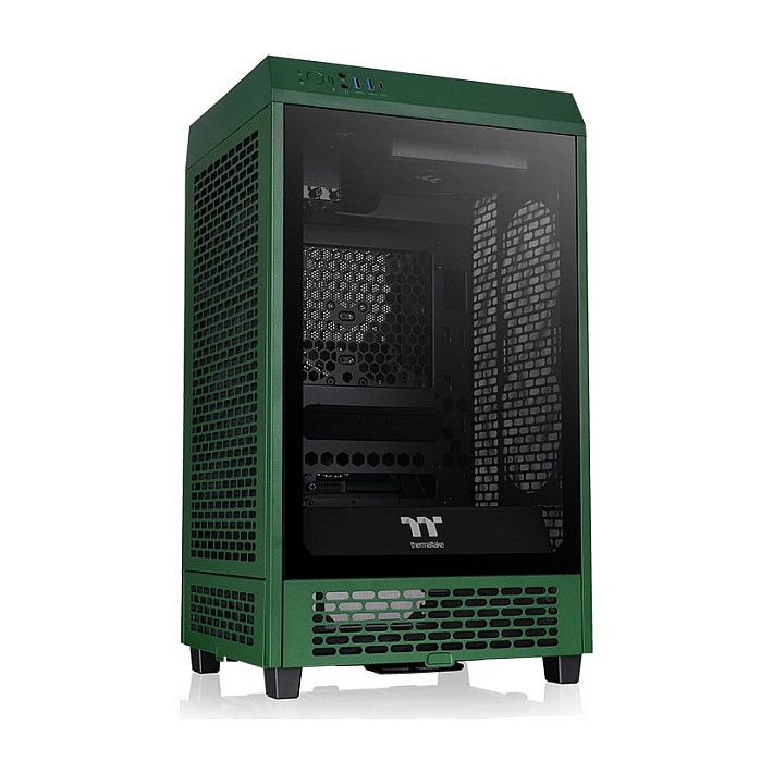 Kasë Mini Thermaltake The Tower 200 TG – Gjelbër - 3