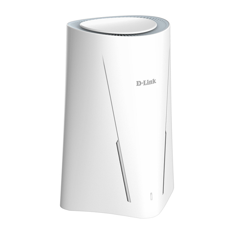 D-Link G530 5G NR AX3000 Wi-Fi 6 Router – Dual-Band, SIM, 3.4Gbps 5G, 1× Gigabit WAN + 1× Gigabit LAN - 3