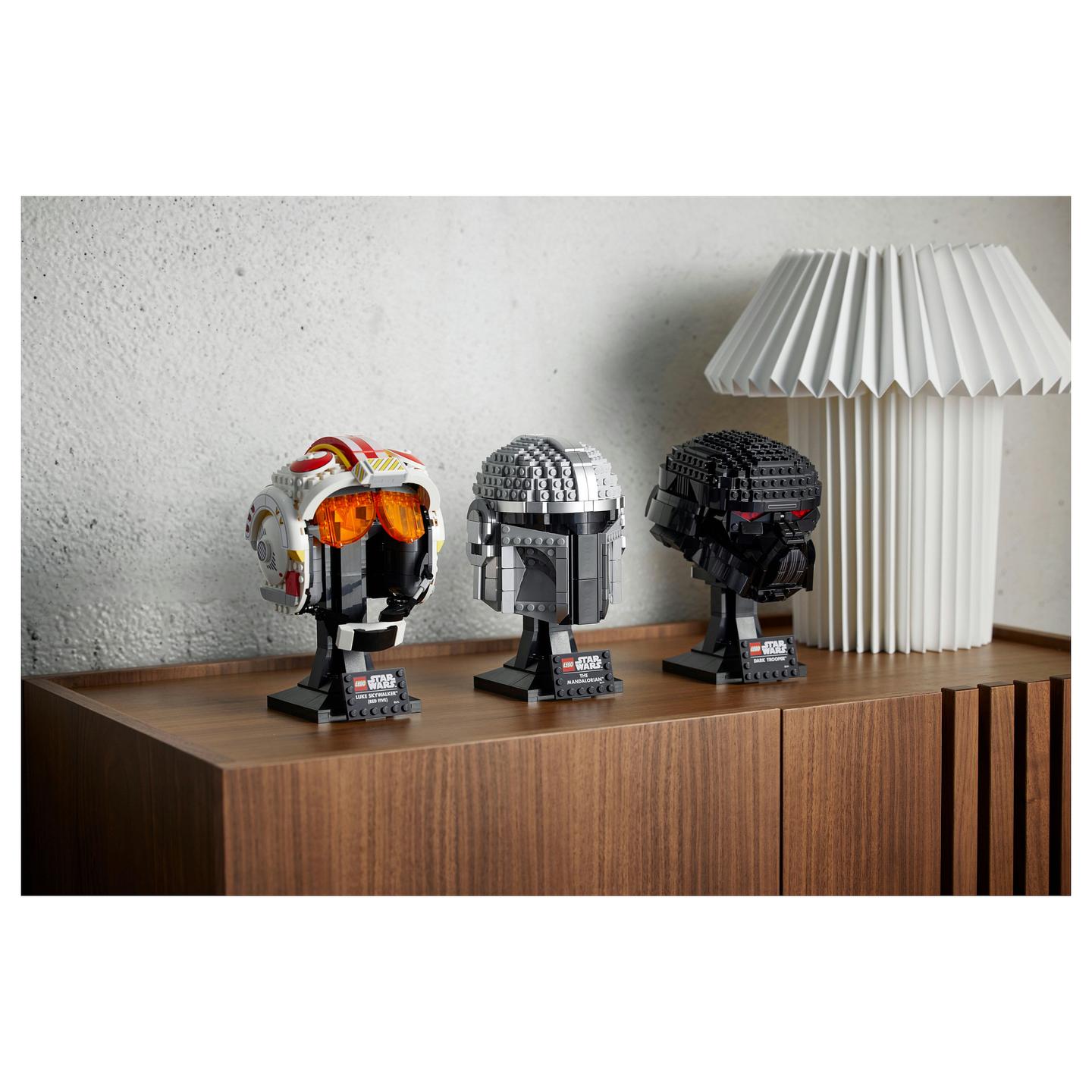 LEGO Star Wars Dark Trooper Helmet - 26