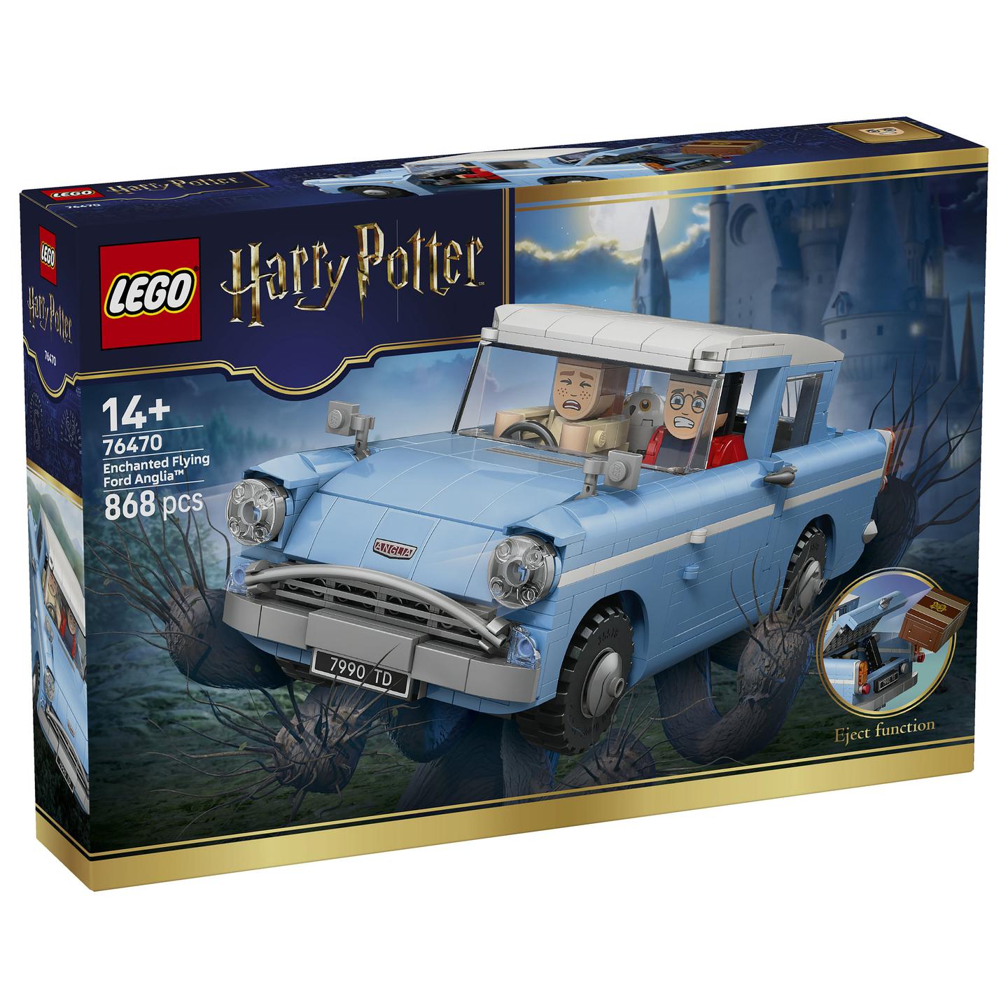 LEGO Harry Potter Enchanted Flying Ford Anglia 76470 - 7