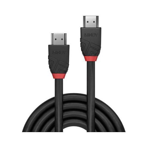 Kabllo HDMI Lindy 36771 / HDMI në HDMI / 1m / HDMI 2.1 / 8K 60Hz / Ultra High Speed - Zezë - 2