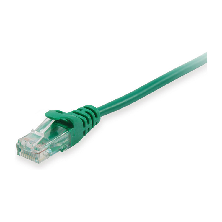 Kabllo për Rrjet Patch Cat6 U/UTP Equip / 2xRJ45 / 0.50m / Polybag – Gjelbër - 2
