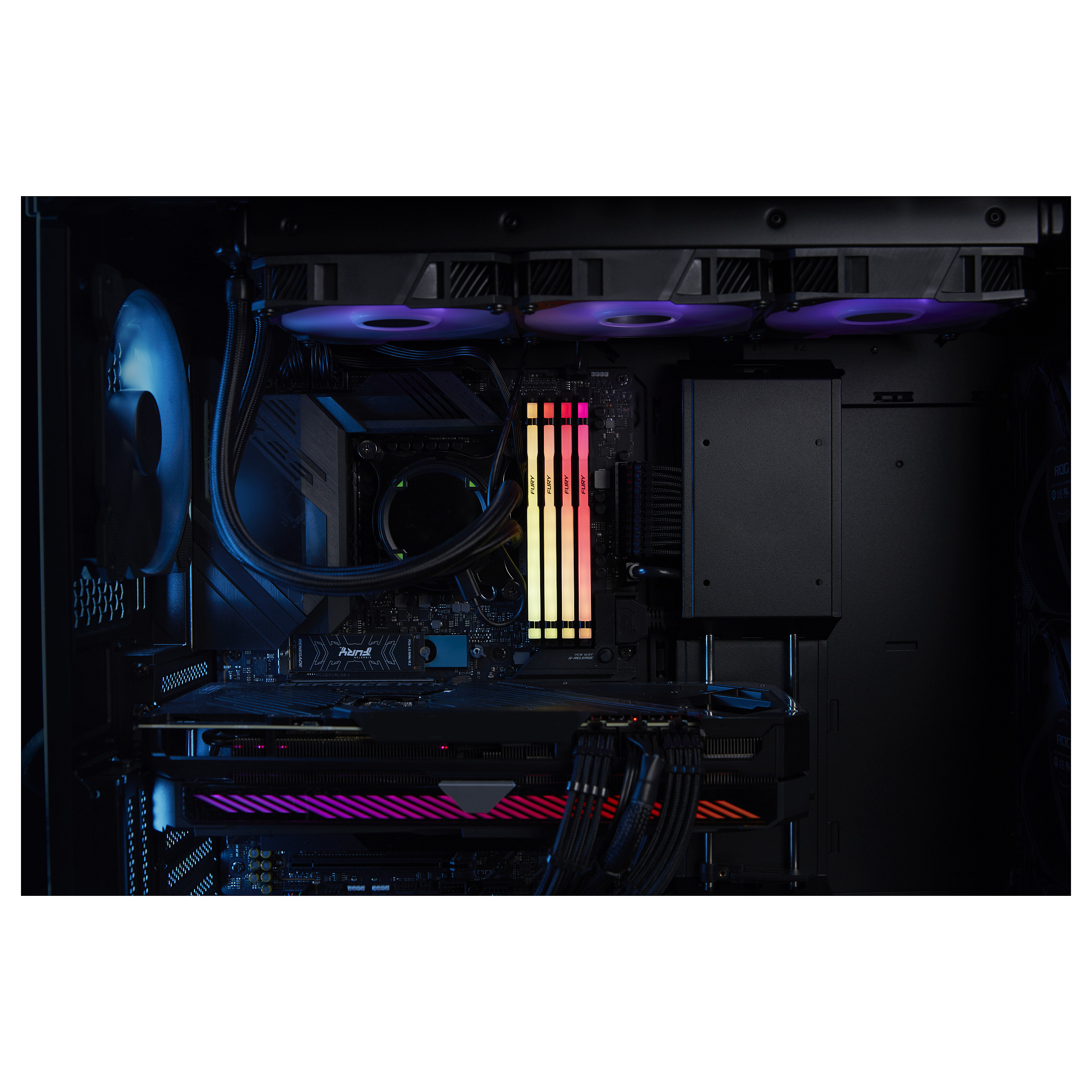 RAM Memorie DDR5 Kingston FURY / 32GB / UDIMM / 5600MHz / CL36 / 288-pin - 7