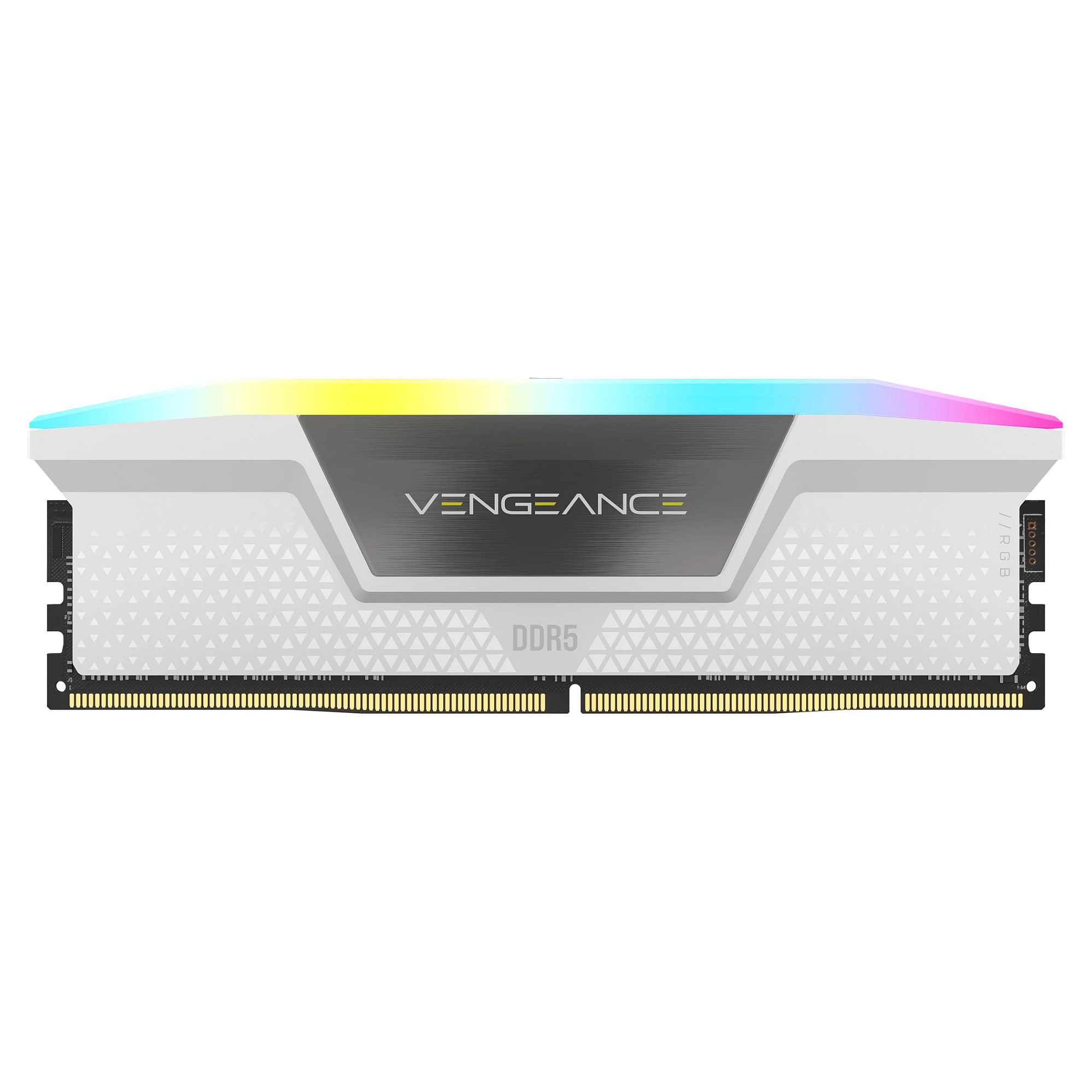 RAM Memorie DDR5 Corsair Vengeance RGB 32GB /6000MHz CL30 / Bardhë - 3