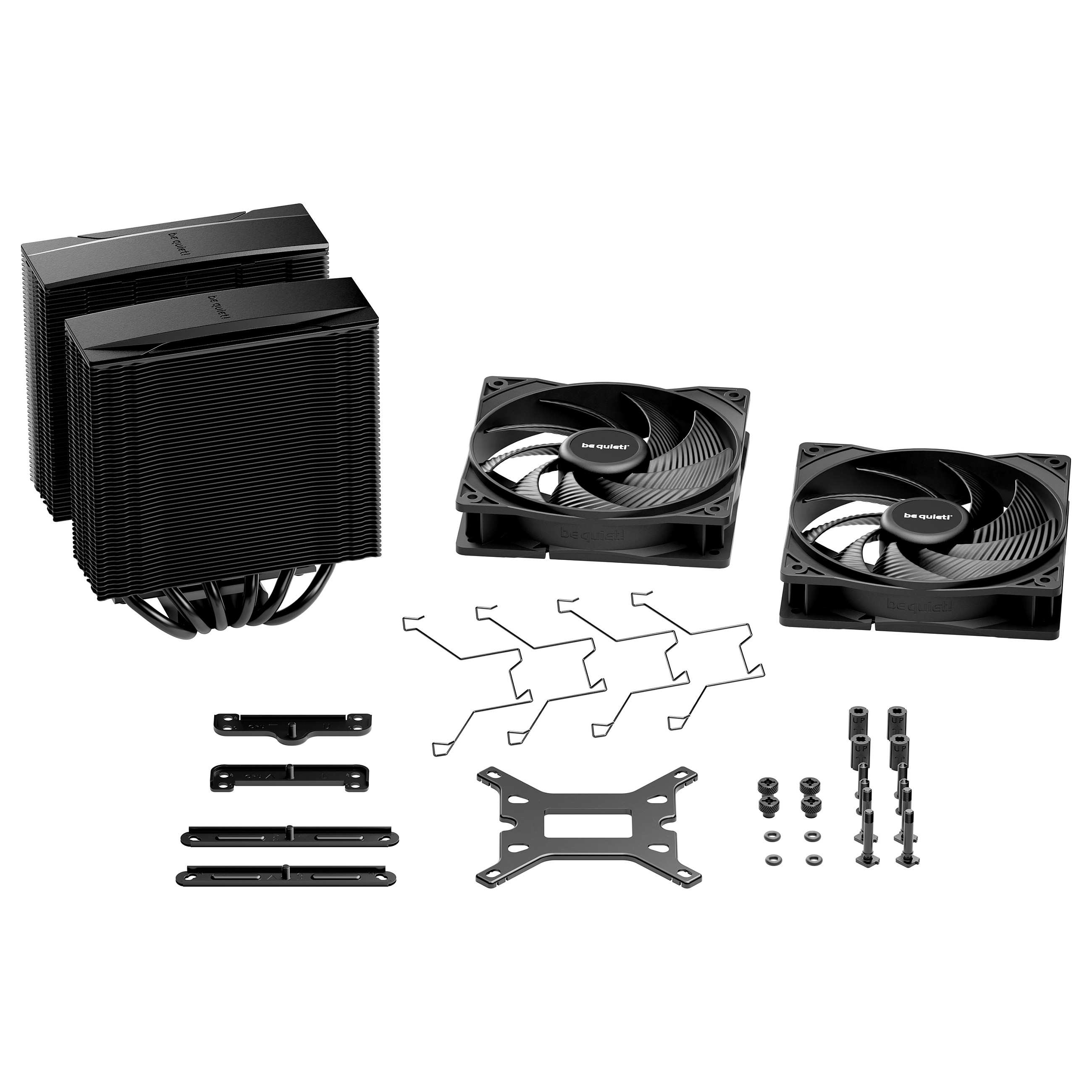 Ftohës për procesor – be quiet! Pure Rock Pro 3 Black - 6