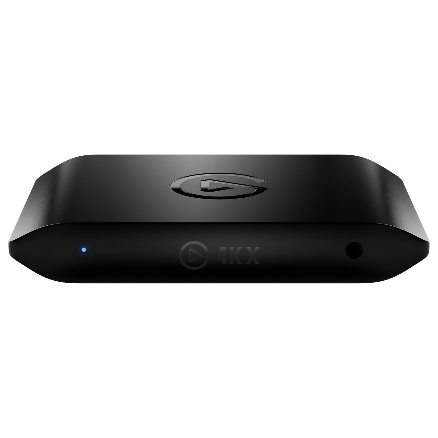 Aksesor për Konferencë Elgato 4K X / 4K 144fps / HDMI 2.1 / USB 3.2 / VRR HDR10 - Zezë