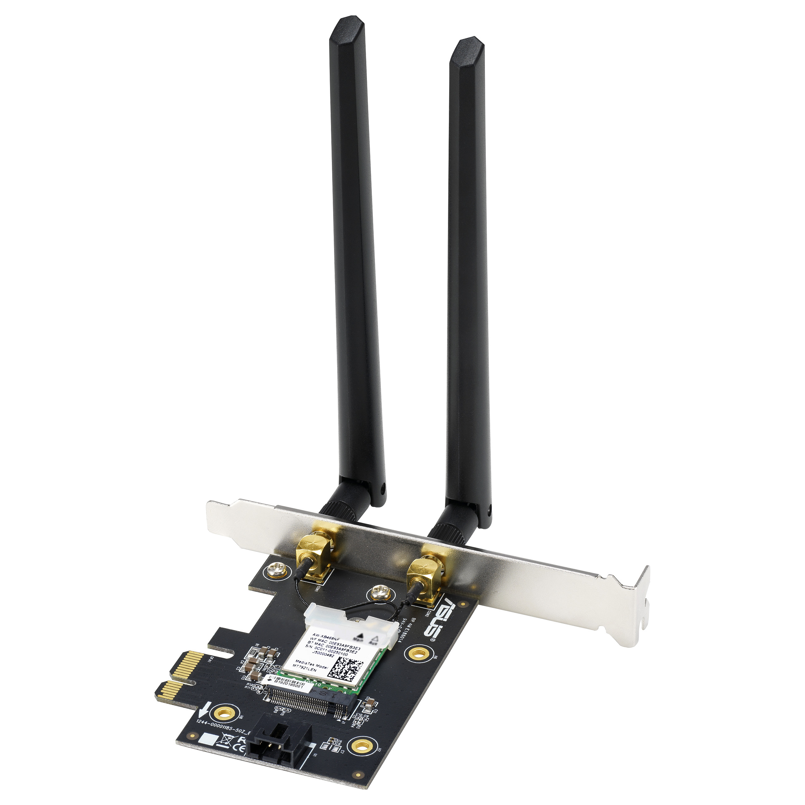Kartë Rrjeti ASUS PCE-AX1800 / Wi-Fi 6 / PCIe - 5