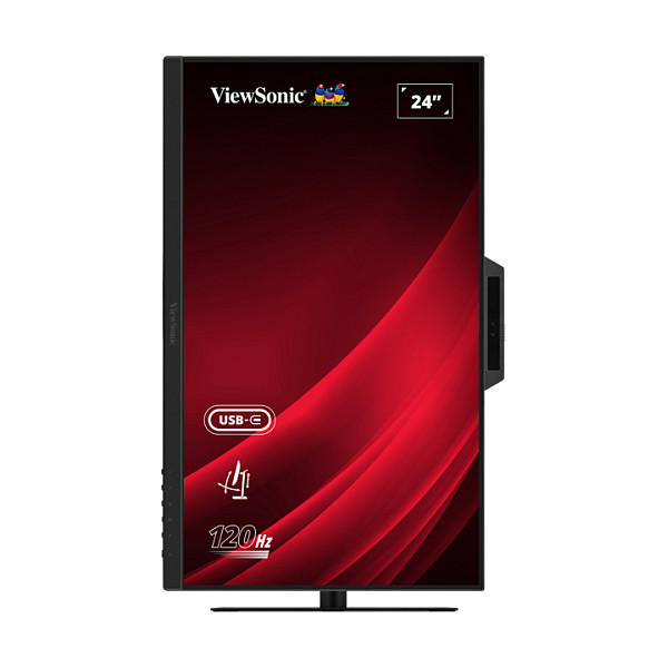 Monitor ViewSonic VG2441V / 24"/ Full HD IPS / LED / 120Hz / 4ms / HDMI + DisplayPort + USB / Webcam - Zezë - 4