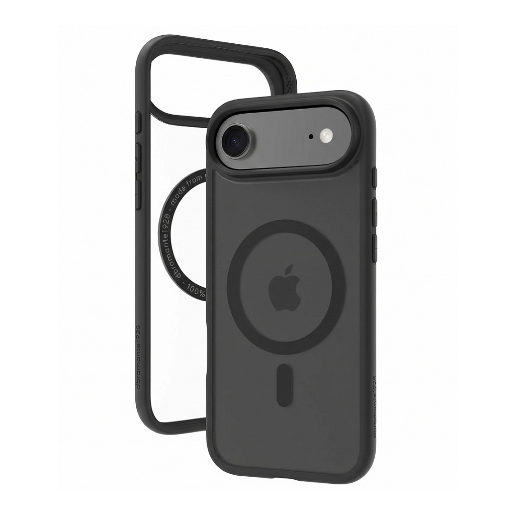 Aksesorë për telefon dbramante1928 Grenen MS / Case / Apple iPhone 17 Air - Zezë