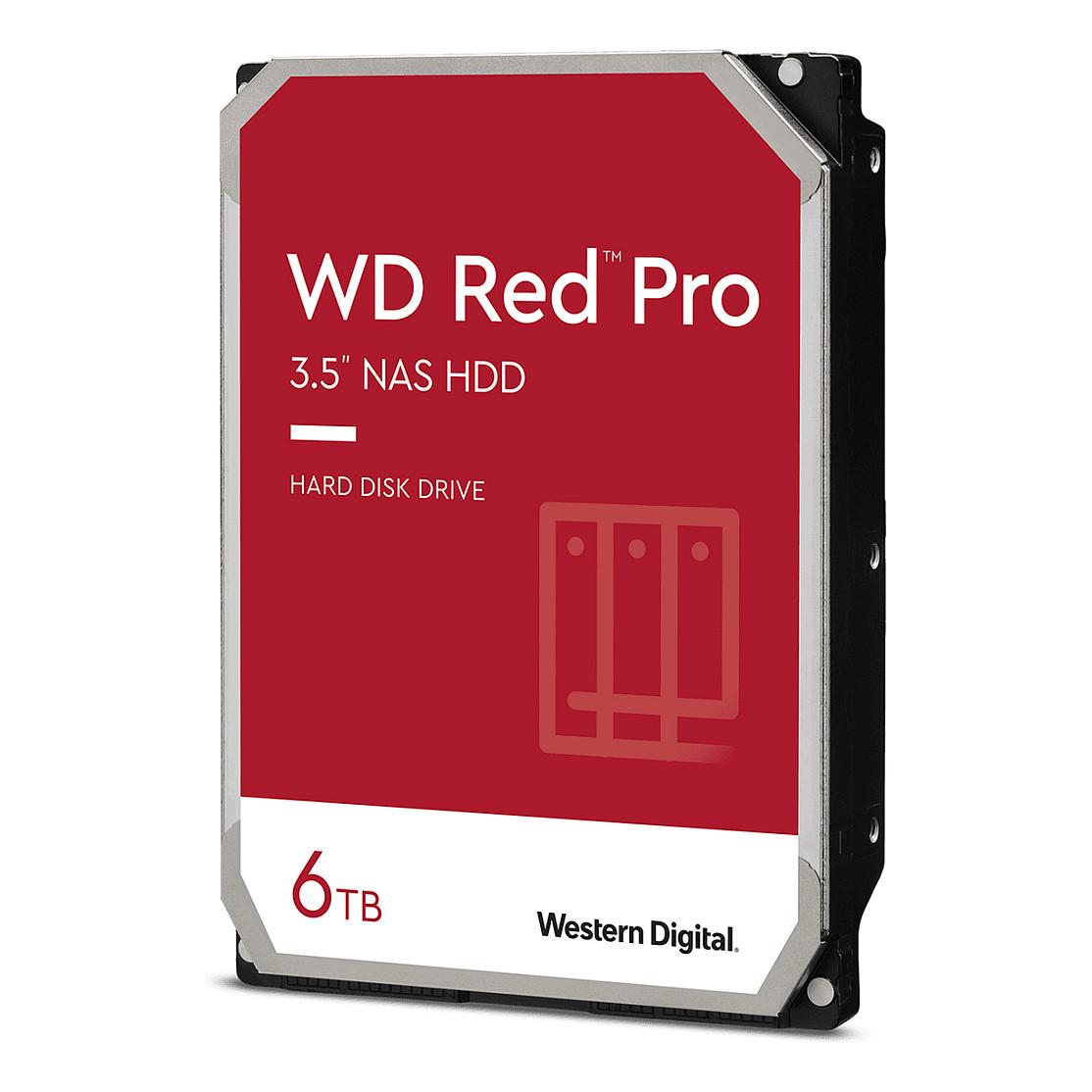 HDD e Brendshme Western Digital Red Pro / 4TB / 7200 RPM / 256MB - 1