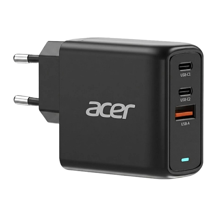 Karikues Acer ZL.ADTCC.00J / GaN / 67W / 2x USB-C / USB-A / PD - Zezë - 1