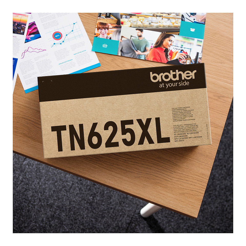 Toner Brother HL-L8430 / DCP-L8630 / MFC-L8730CDW / 4.500 faqe / XL - Rozë - 5