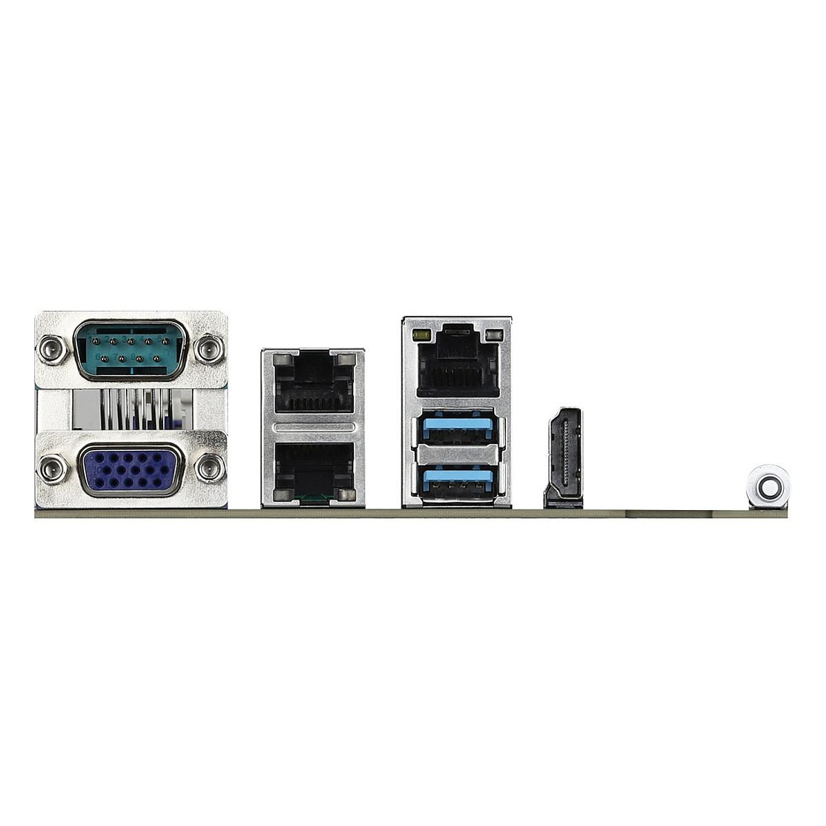 Pllakë Amë ASRock Rack X570D4U / AM4 / X570 / DDR4 / mATX / 4× DIMM / Dual M.2 / SATA III / Dual Gigabit LAN / IPMI - 3