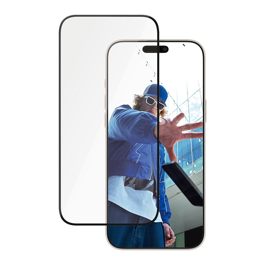 Aksesorë për telefon PanzerGlass / Ceramic Screen Protector / iPhone 16 Pro Max / UWF - Transparente - 1