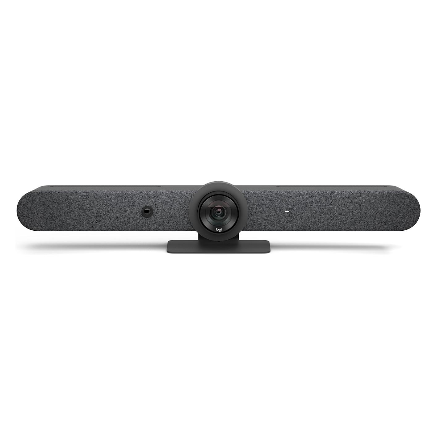 Sisteme për Konferencë Logitech Tap Rally Bar Bundle / Zoom / 4K / 90° / 5x Optical Zoom / 6 Mikrofonë / Tap 10.1" - Gri