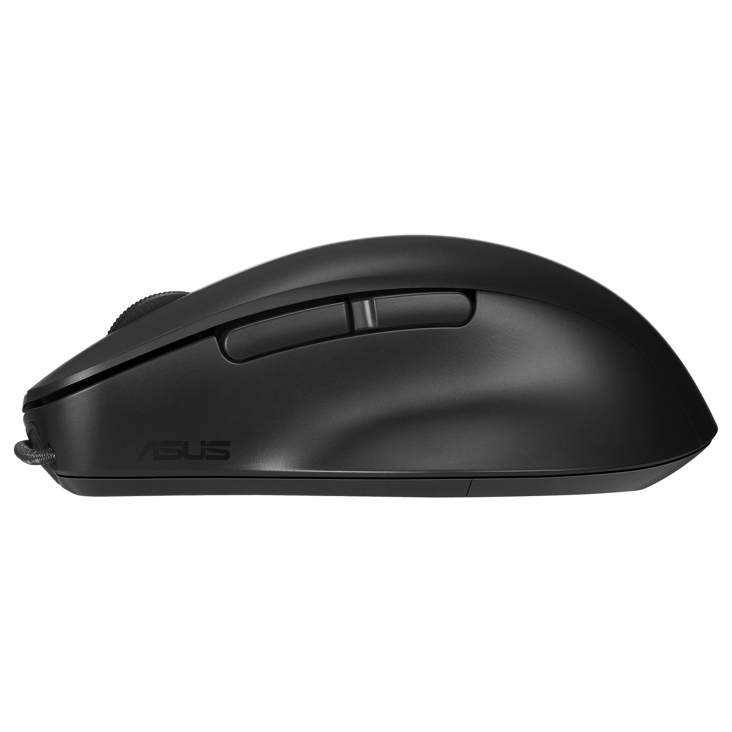 Maus pa Kabllo ASUS SmartO MD200 / 4200 DPI / 6 Butona / Bluetooth 5.0 + 2.4 GHz / Ergonomik – Zezë - 5