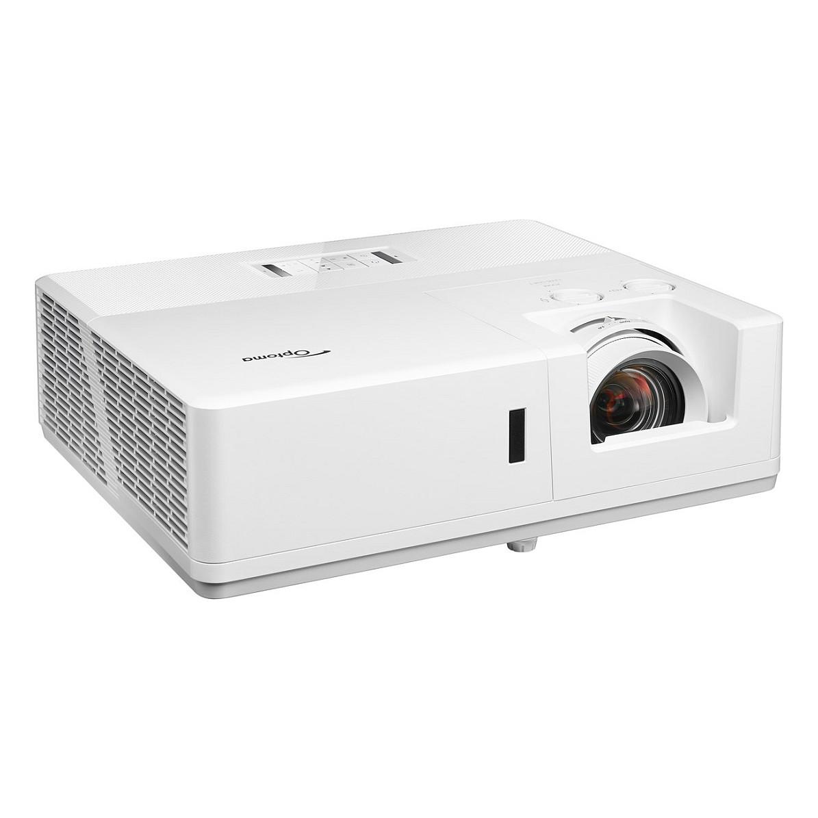 Projektor Optoma ZU607T DLP / WUXGA (1920 x 1200) / 6500 lumen / Laser / RJ-45 + RS-232 - Bardhë - 8