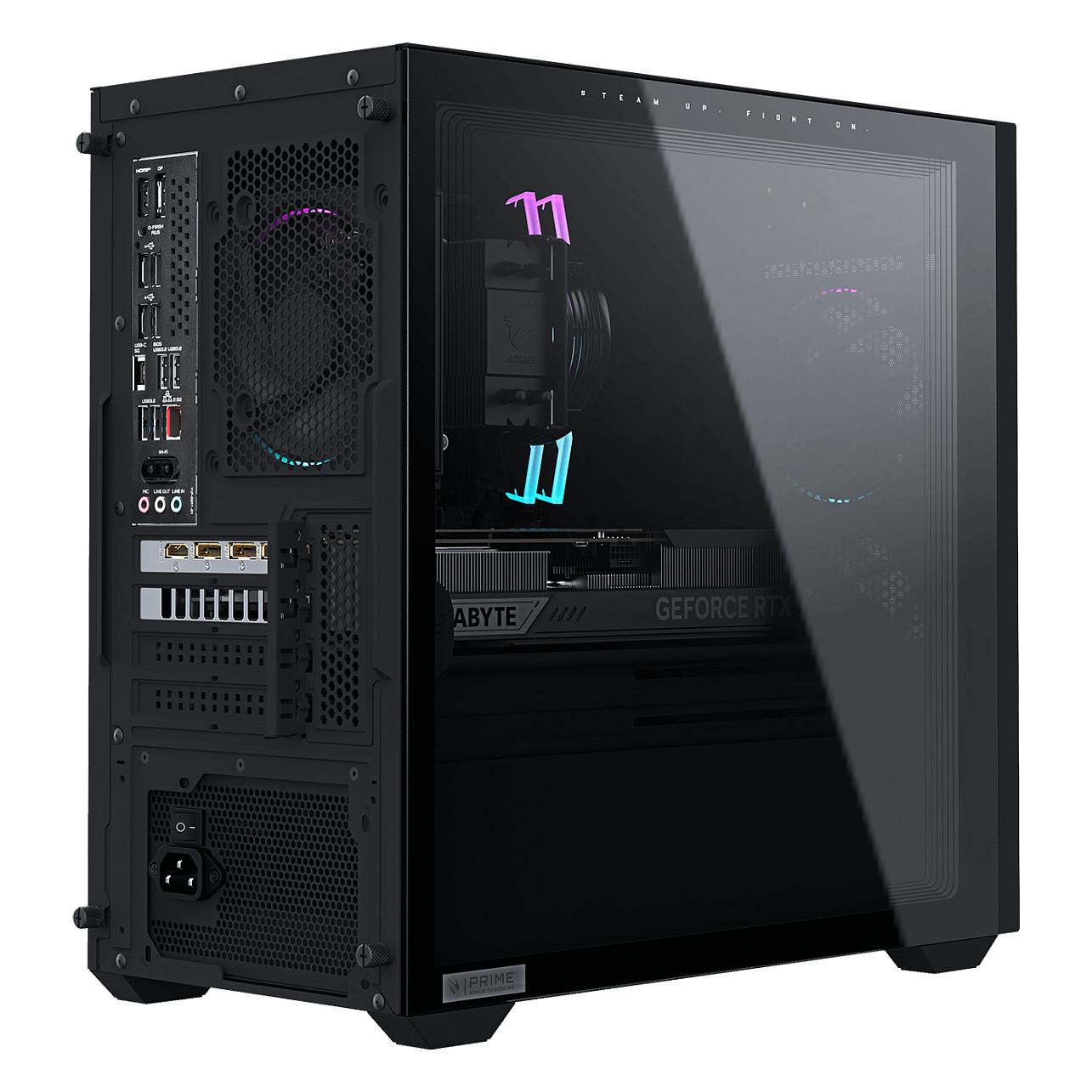 Kompjuter Gaming GIGABYTE AORUS Prime 3 AP3A7N6-5111, Ryzen 7 9700X, 16GB DDR5, 1TB, RTX 5060 8GB - Zezë - 8