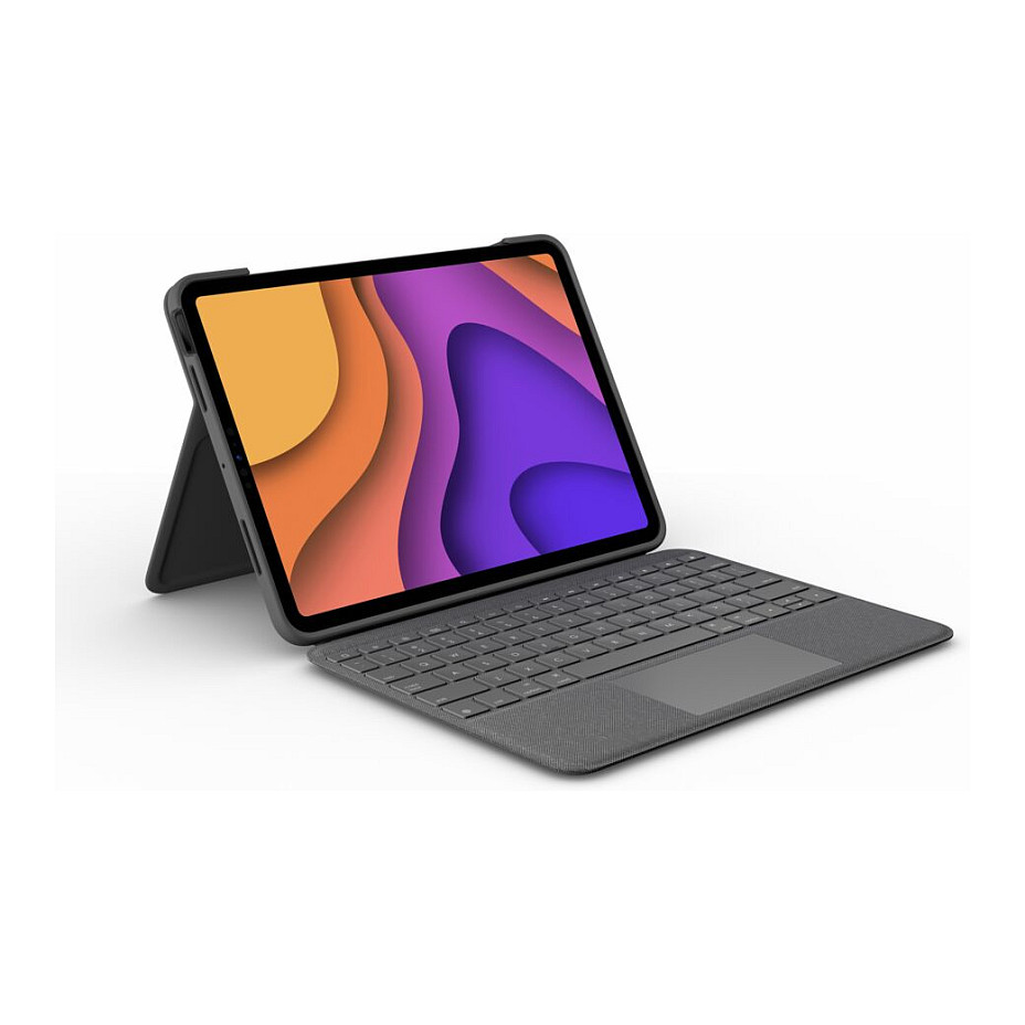 Aksesorë për tablet Logitech Slim Folio Bluetooth Keyboard with protective cover for iPad Air 10.9"  - Gri - 1