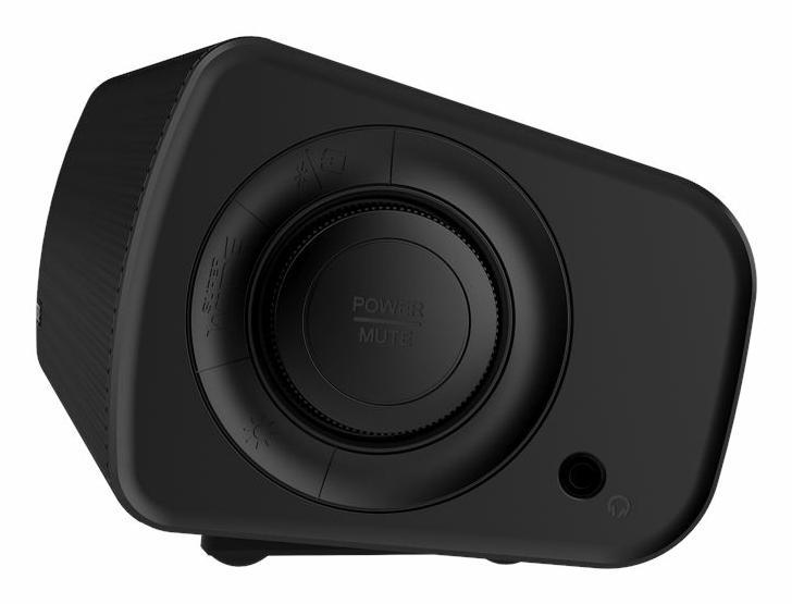 Altoparlantë Creative Sound Blaster GS3 / 51MF8465AA000 / Soundbar 2.0 / 12W RMS / 24W Peak / Bluetooth 5.4 / USB-C / AUX / RGB – Zezë - 3