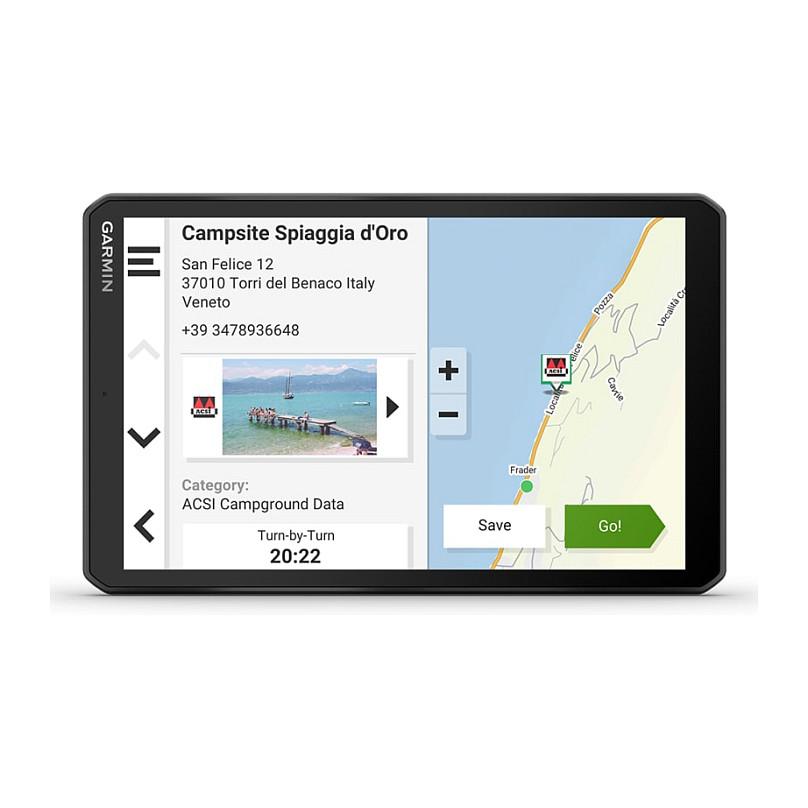 Navigacion Garmin Camper 895 MT-D / 010-02748-10 / 8" / IPS TFT Touch / 1280 × 800 / GPS + Galileo / Bluetooth / Wi-Fi – Zezë - 4