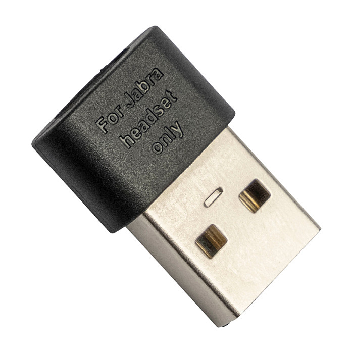 Adapter Jabra USB-C / USB-C Female / USB-A Male - 1