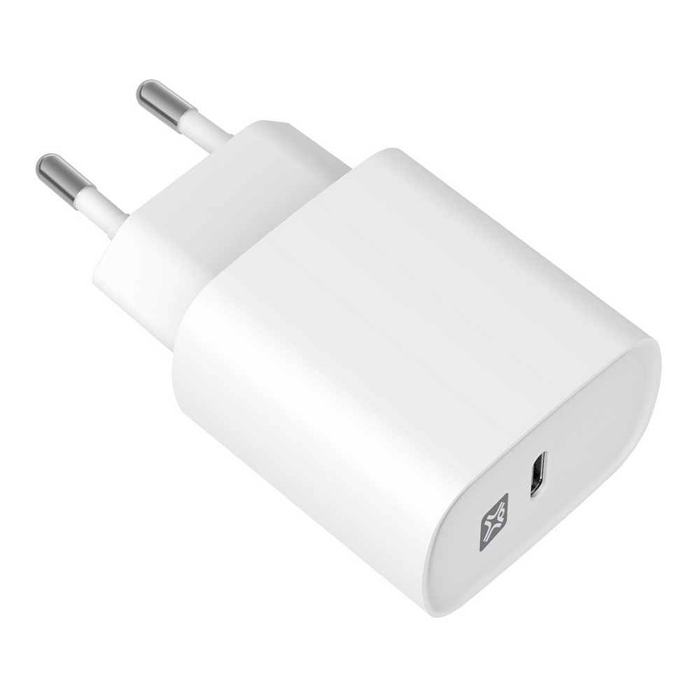 Karikues XtremeMac XWH-SPC-03 / 20W / USB-C / PD 3.0 / Fast Charging - Bardhë - 3