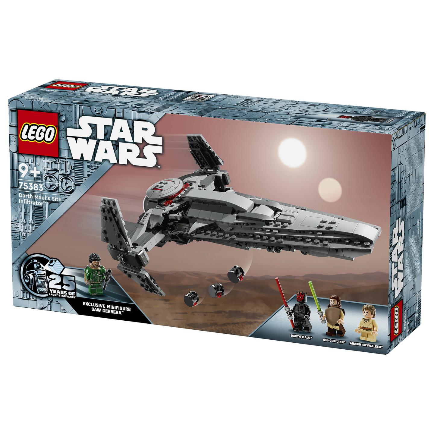 LEGO Star Wars Darth Maul's Sith Infiltrator - 8
