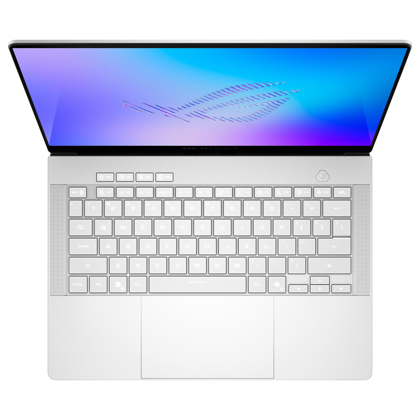 Laptop Gaming ASUS ROG Zephyrus G14 GU405AR-SY106W / Core Ultra 9 386H / 32GB LPDDR5X / 1TB / 14" 2.8K OLED 120Hz / RTX 5070 Ti 12GB – Bardhë - 4
