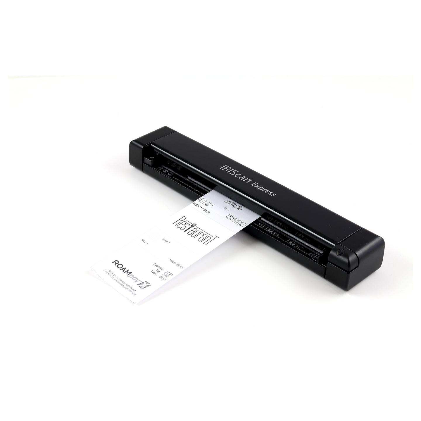 Skaner I.R.I.S. IRIScan Express 4 / Sheet-fed / A4 / 1200 × 1200 DPI / USB - Zezë - 8